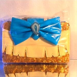 Loungefly Disney Princess POCAHONTAS Sequin Wallet - New With Tags